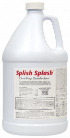 Splish Splash One-Step Disinfectant Concentrate Gallon