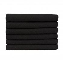 Partex Bleach Guard Regal Towels Black, 12pk**