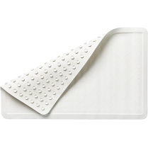 Bath Mat Rubbermaid Commercial Saftigrip Medium White