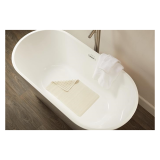 Bath Mat Rubbermaid Commercial Saftigrip Medium White