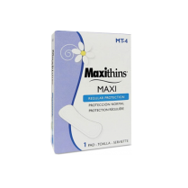 Maxithins Pads Individually Wrapped 250/Case