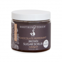 Soothing Touch Brown Sugar Scrub Chocolate Peppermint 16 Oz