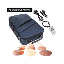 Saltability Portable Himalayan Salt Stone Warmer Kit