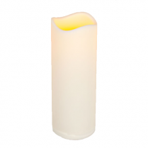 Flameless LED Pillar Candle 3"D x 8"H Case/6