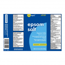 Epsom Salt 1Lb (12/Cs)