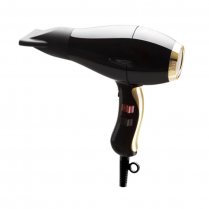 Elchim 3900 Healthy Ionic Hair Dryer Black and Gold