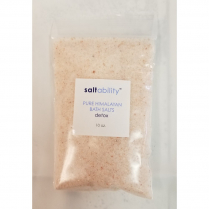 Saltability Himalayan Fine Bath Salt 10 Oz Sealed