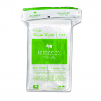 Intrinsics Esthetic 100% Pure Cotton Wipe 2X2 200 Ct
