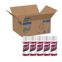 Paper Towel Scott Perforated White 128 Sheet/Roll