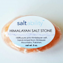 Saltability Himalayan Salt Stone Oval Min. Order 6