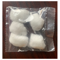 Cotton Balls Travel Size 5/pk