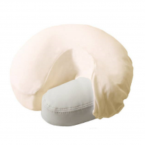Earthlite Microfiber Face Pillow Cream Cover