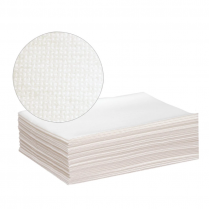 Spa Essentials White Disposable Washcloths