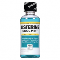 Listerine Cool Mint Mouthwash 3.2 Oz