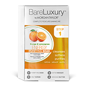 Mt Bare Luxury Complete Mani/Pedi Packs "Energy Orange & Lem