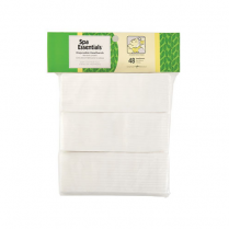 Headband Disposable Spa Essential White 48/Pack