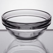 Bowl-Stackable Glass 2.75 Oz