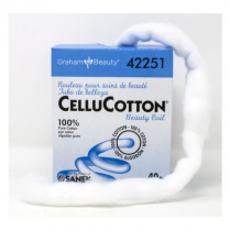 Sanek Cotton Coil Cellucotton 40' Ft