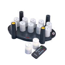 All-In-One Rechargeable Flameless Candles Expansion Set