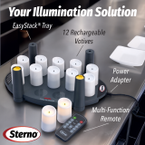 All-In-One Rechargeable Flameless Candles - Starter Kit