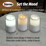 All-In-One Rechargeable Flameless Candles - Starter Kit