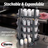 All-In-One Rechargeable Flameless Candles - Starter Kit