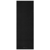 Classic Solid Color Black Yoga Mat (5MM)