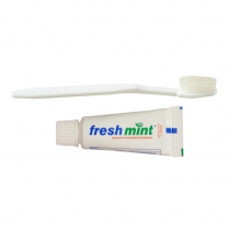 Toothbrush Kit (Includes Toothbrush & Fresh Mint Toothpaste)