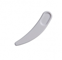 Spatulas White Curved 2.25" 50/Pack