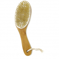 Body Brush Curved Handle
