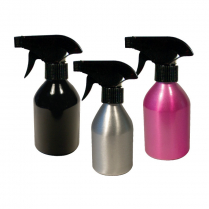 Bottle Soft N Style Aluminum Spray Bottle 11 Oz Assorted Col