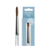 CND Pro Series Nail Brush #8 Round