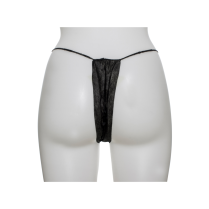 Dukal Thong Panty Black 100ct