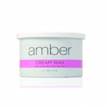 Amber Cream Soft Wax 14 Oz Tin
