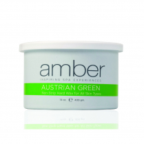 Amber Austrian Green Hard Wax 14 Oz Tin