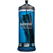 Barbicide Glass/Stainless Steel Jar 37 Oz