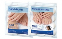 Handsdown Nail & Cosmetic Pad 1.75" Round 60ct