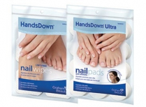 Handsdown Nail & Cosmetic Pad 1.75" Round 240ct