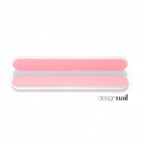 Design Nail Pink Cushioned Nail File 280/320 Grit