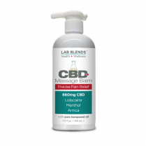 Biotone Lab Blends CBD Massage Balm 11.6 Oz