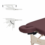 Earthlite Harmony DX Portable Massage Table Package