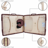 Earthlite Harmony DX Portable Massage Table Package