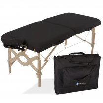 Earthlite Avalon XD Portable Flat Massage Table Package