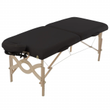 Earthlite Avalon XD Portable Flat Massage Table Package