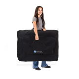 Earthlite Avalon XD Portable Flat Massage Table Package