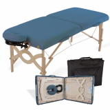 Earthlite Avalon XD Portable Flat Massage Table Package