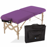 Earthlite Avalon XD Portable Flat Massage Table Package