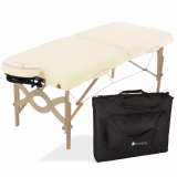 Earthlite Avalon XD Portable Flat Massage Table Package