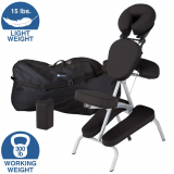 Earthlite Vortex Portable Massage Chair Package