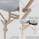 Earthlite Spirit Portable Table Only